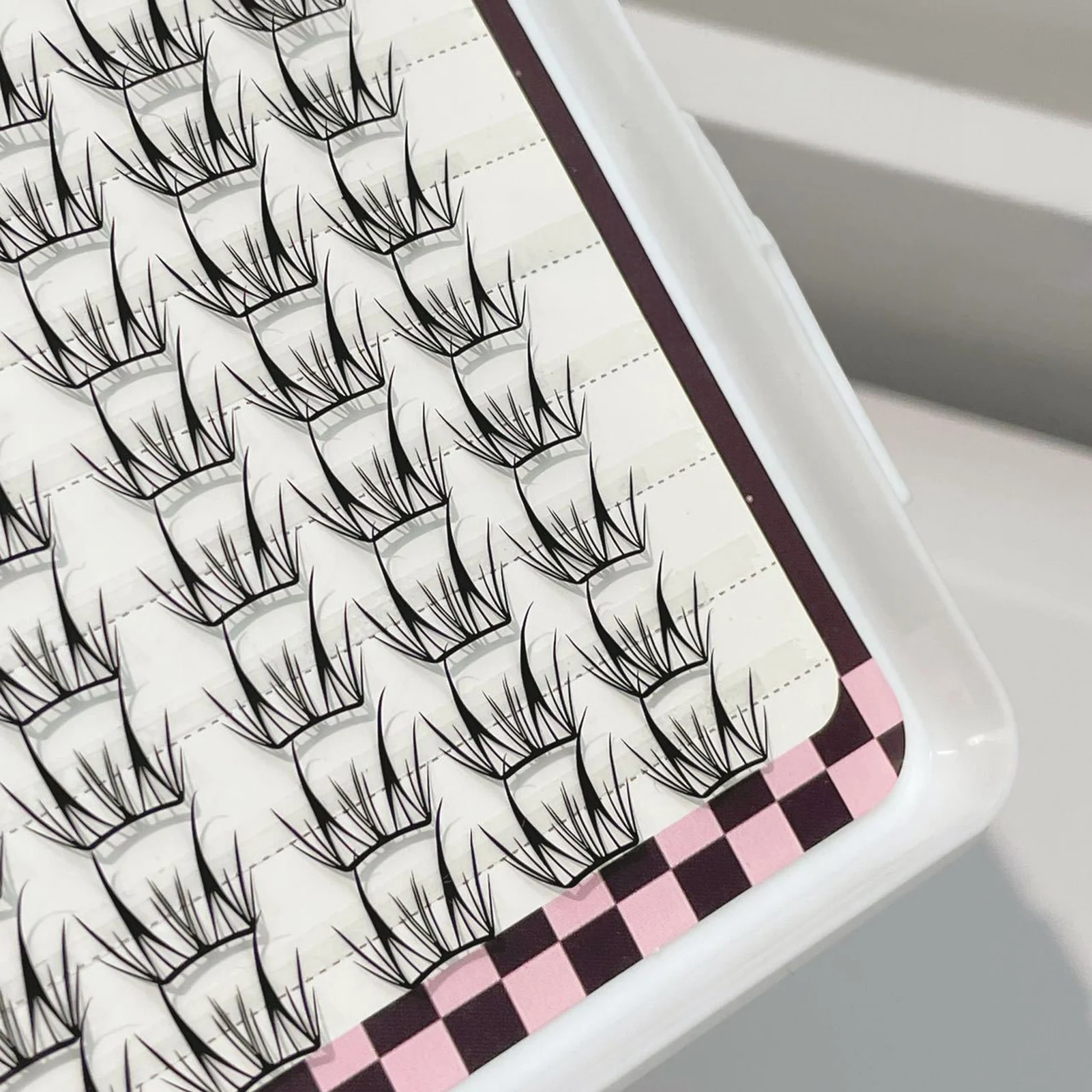 Koreaanse stijl valse Wimpers extensions Piekerige C Krul Natuurlijke zachte Wimpers DIY Manga Lash Make-Up Voor Vrouwen Meisjes Dagelijkse wimper
