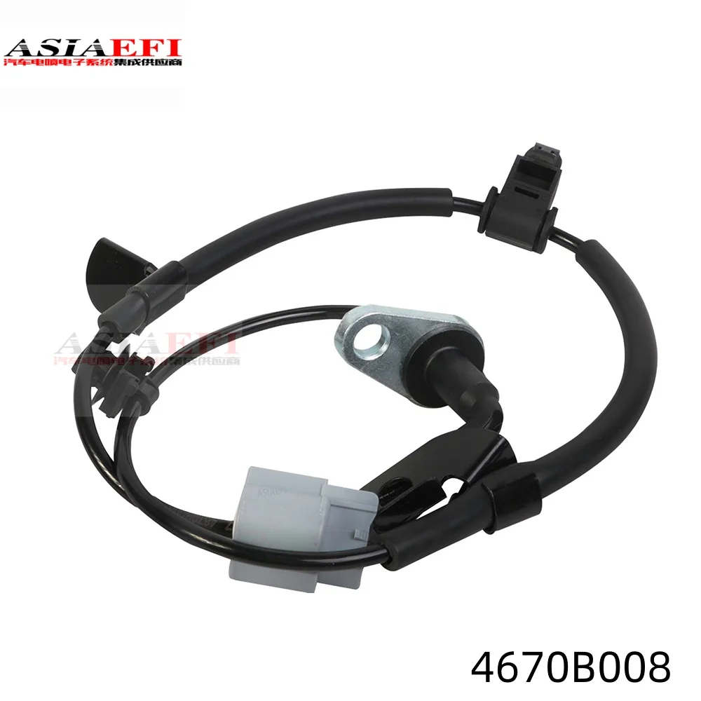 High quality 4670B008 Rear Right Rear Left Right ABS Sensor Wheel Speed for Mitsubishi ENDEAVOR 06-11 L200 91-01 TRITON STRADA