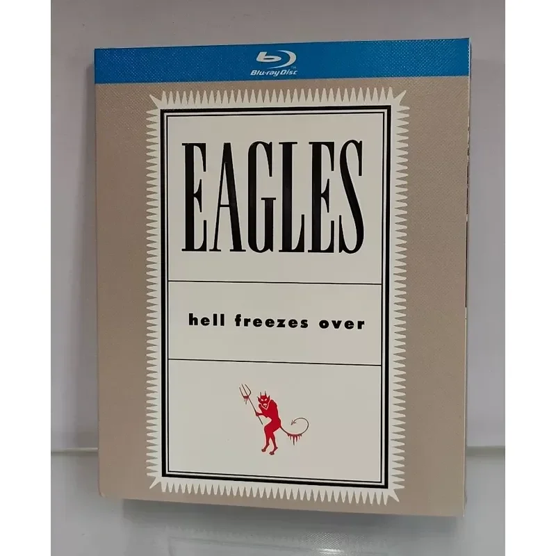 Eagles Hell Freezes Over Concert Live Performance Blu-ray Disc High Definition Video