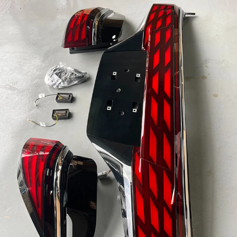 For Alphard 30 to 40 Series Easy Install Taillights Hot Sale Auto Modders
