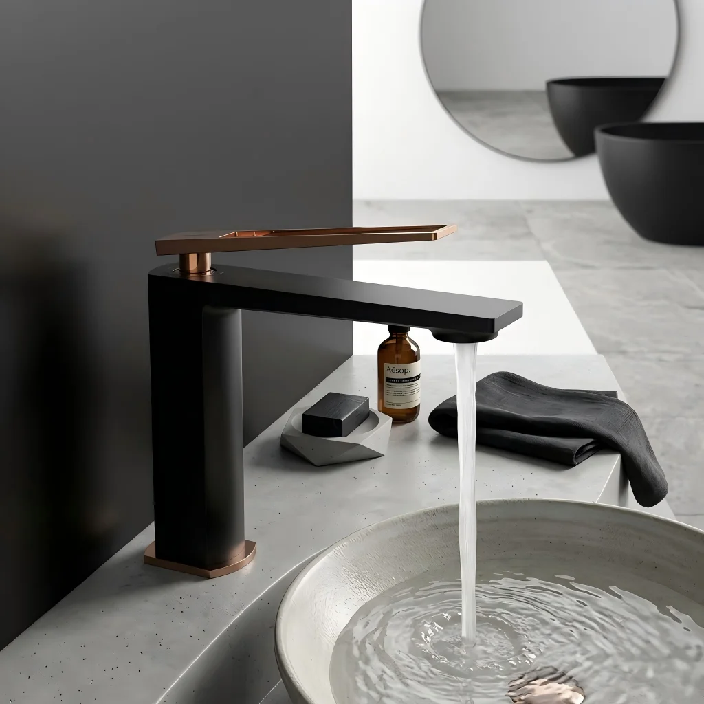 One-Stop Solution FT-8501 Bathroom Modern Single Level Basin Faucet Tap Sanitary Ware Faucets Basin Faucet Mixer