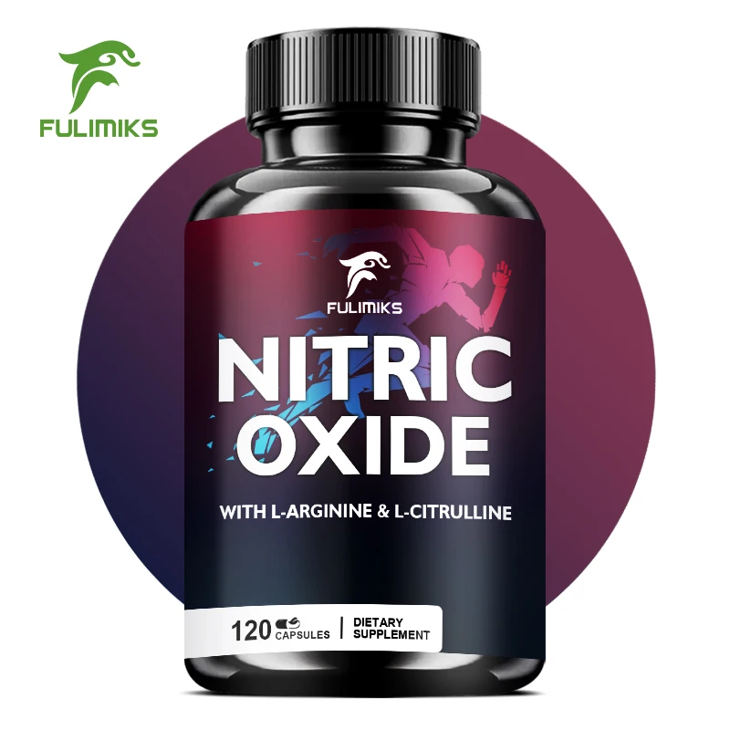 

Капсулы из оксида азота с L-аргиненом — помогают улучшить производительность тренировки, рост мышц и укрепление, физическое фитнес