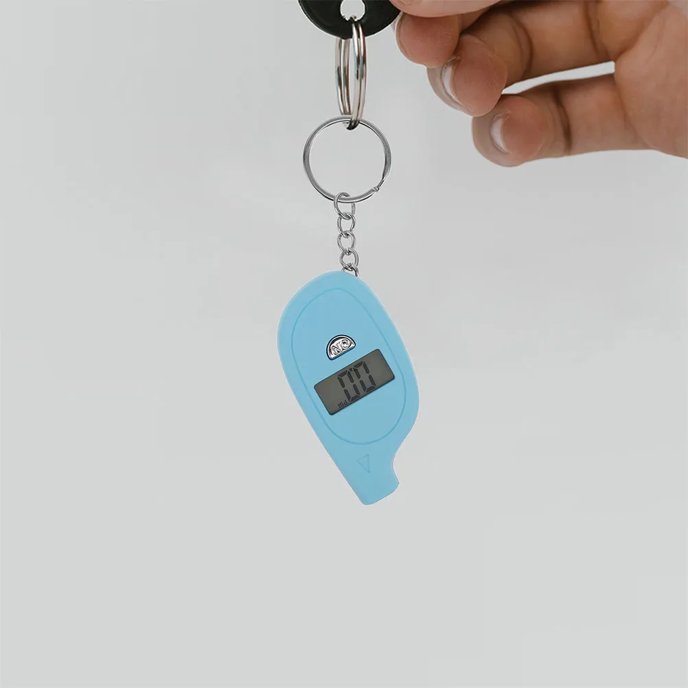 

2 Pcs Tire Pressure Gauge Monitor Display Accurate Meter Emergency Electronic Bicycle