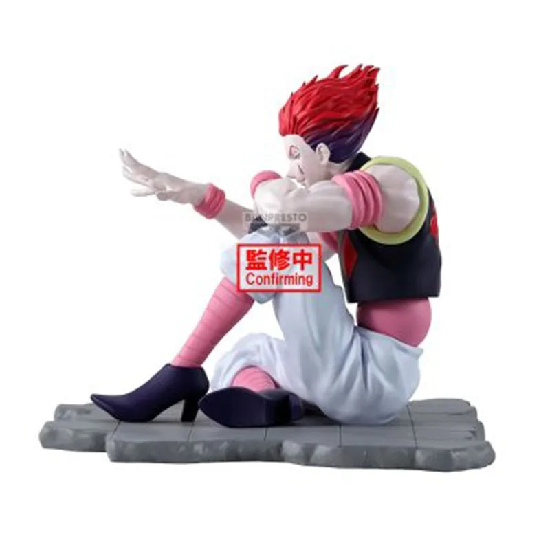 【أصلي 100%】BANDAI BANPRESTO Hunter × Hunter - Hisoka Morow - لعبة شخصيات الرسوم المتحركة الخاصة التي لا تُنسى من Saga