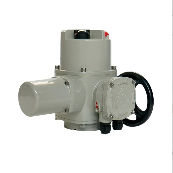 DWQ type quarter-turn intelligent electric actuator (regulating/switching type) valve controller