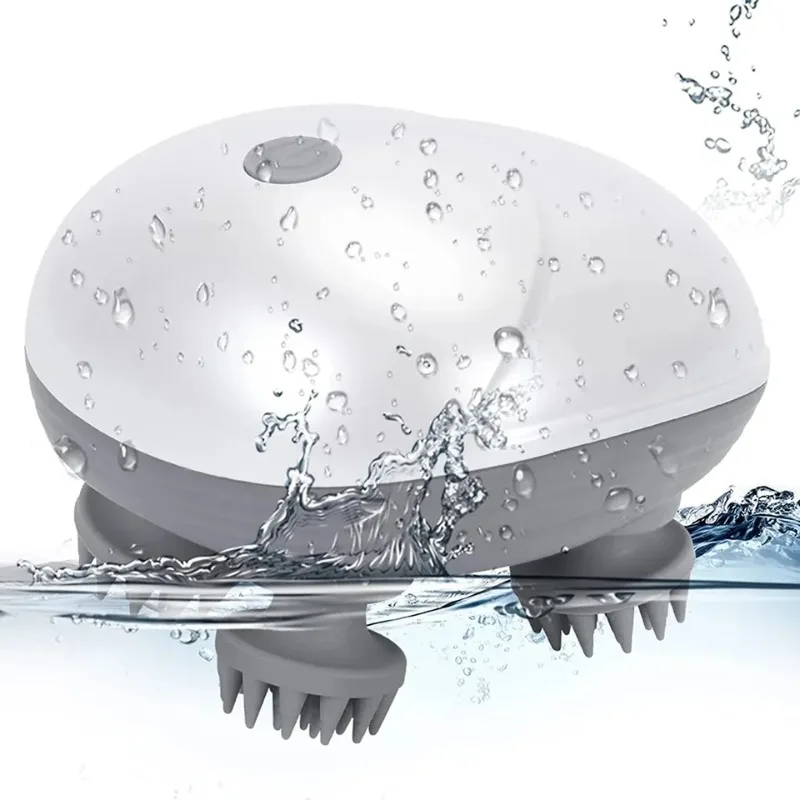 

Smart Electric Cat Pet Head Massager Wireless Massager Hair Deep Tissue Kneading Head Massager