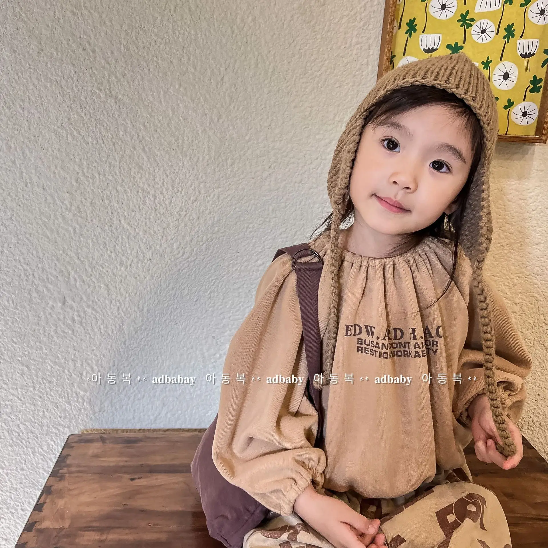 2023 Spring Autumn New Baby Girls Casual Blouse Loose Kids Cotton Shirts Children's Tee Boys Girls Long Sleeve Tops Baby Clothes