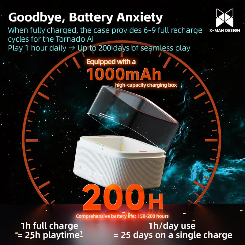 [CubeFun] QiYi X-Man Tornado V4 AI الذكية مكعب الأشعة فوق البنفسجية المغناطيسي ماجيك مكعب السرعة ستيكيرليس المهنية ألعاب متململة لغز