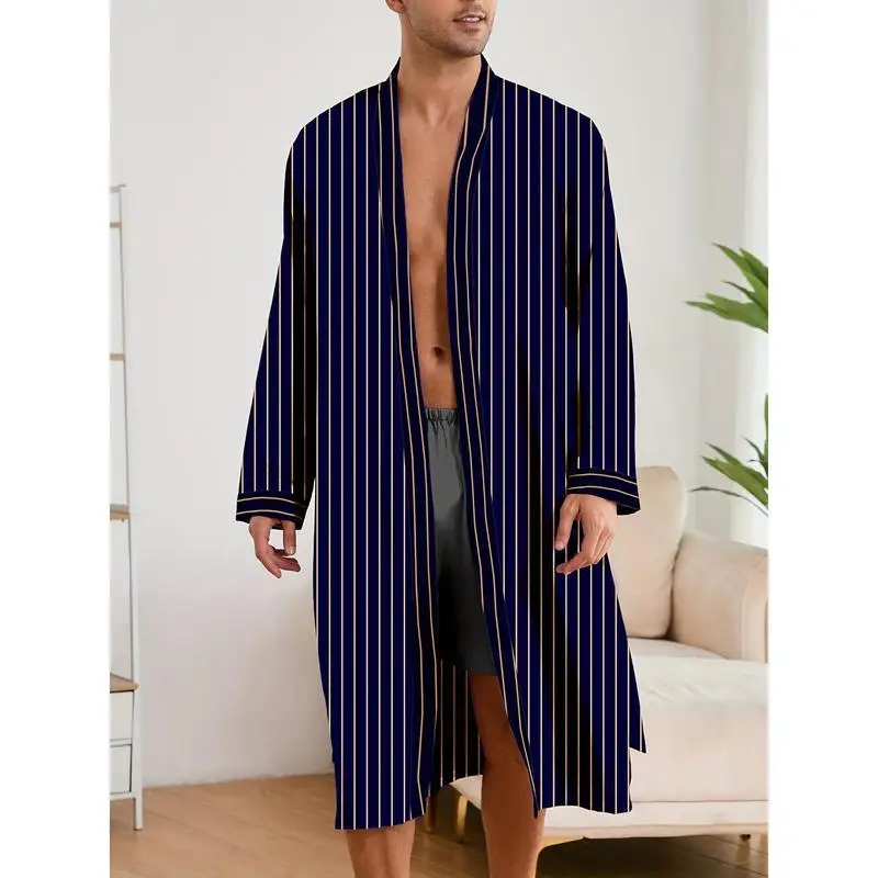 y9885-メンズナイトシャツ-新スタイル-ホームウェア-快適な寝間着-ローブ-パジャマ-メンズ-秋シーズン-中国ブランド
