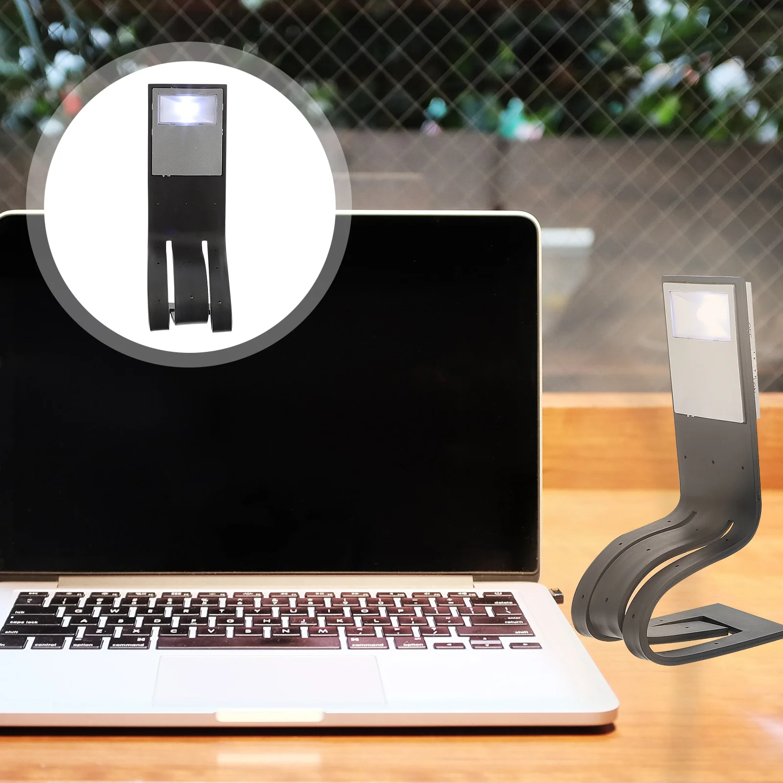 

1Pcs Bookmarks Light Small Foldable Creative LED Night Reading Clip Lamp Portable Multifunctional Eye Protection Light