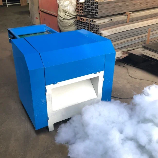 Carding machine High productivity Cotton comber Fiber opener with motor core component