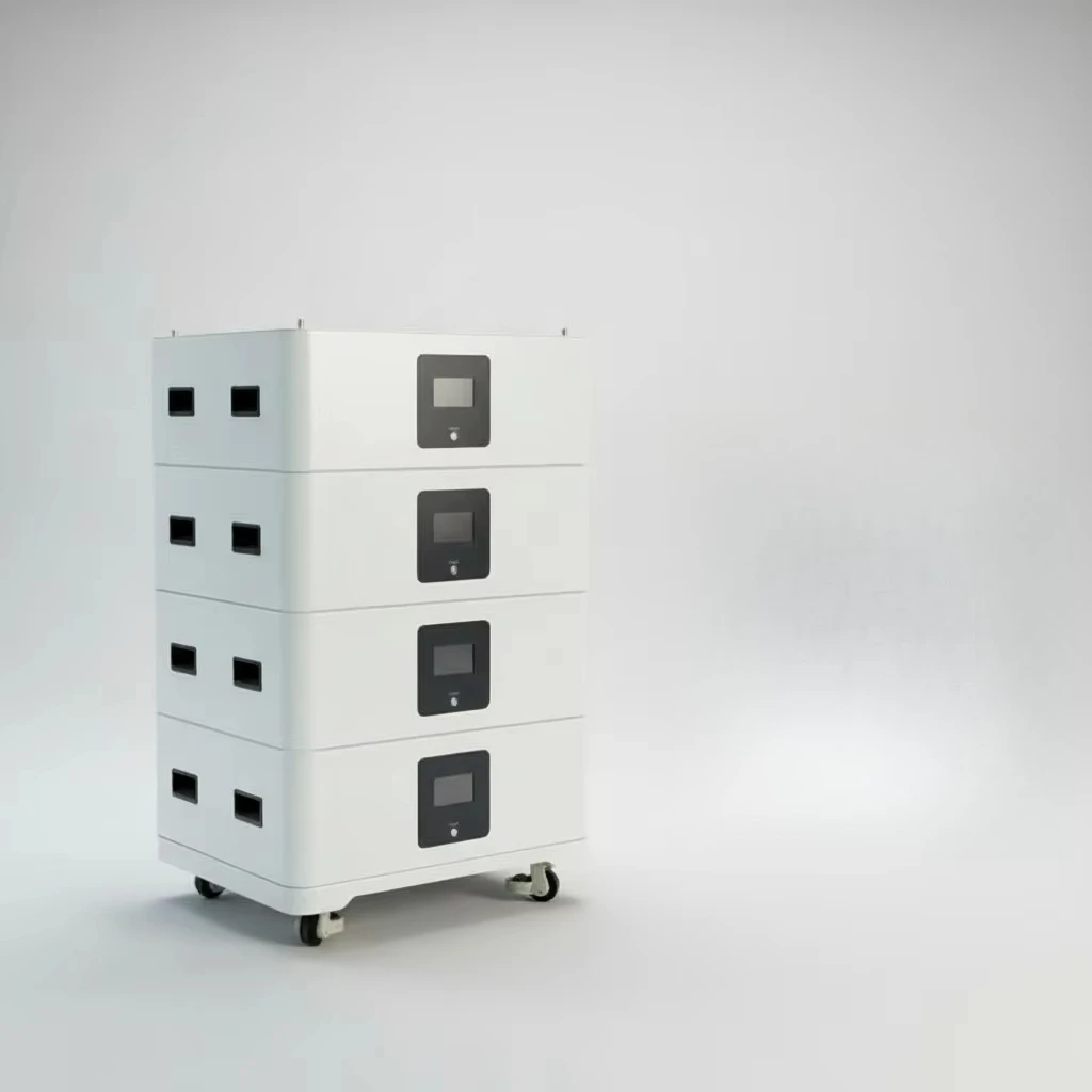 51.2V 300Ah LiFePO4 Stackable Solar Energy Storage Power System with IP65 Protection & Hybrid Grid Connection 10-20Kw Output