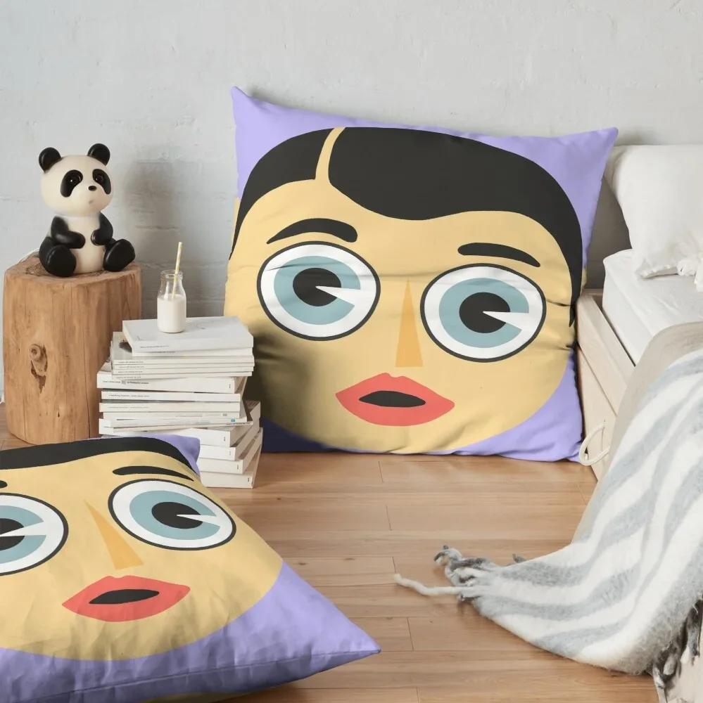 Frank Sidebottom Pillow Sofa Car Bed Sofa Pillow Case Bedroom Decoration Cushion Cover