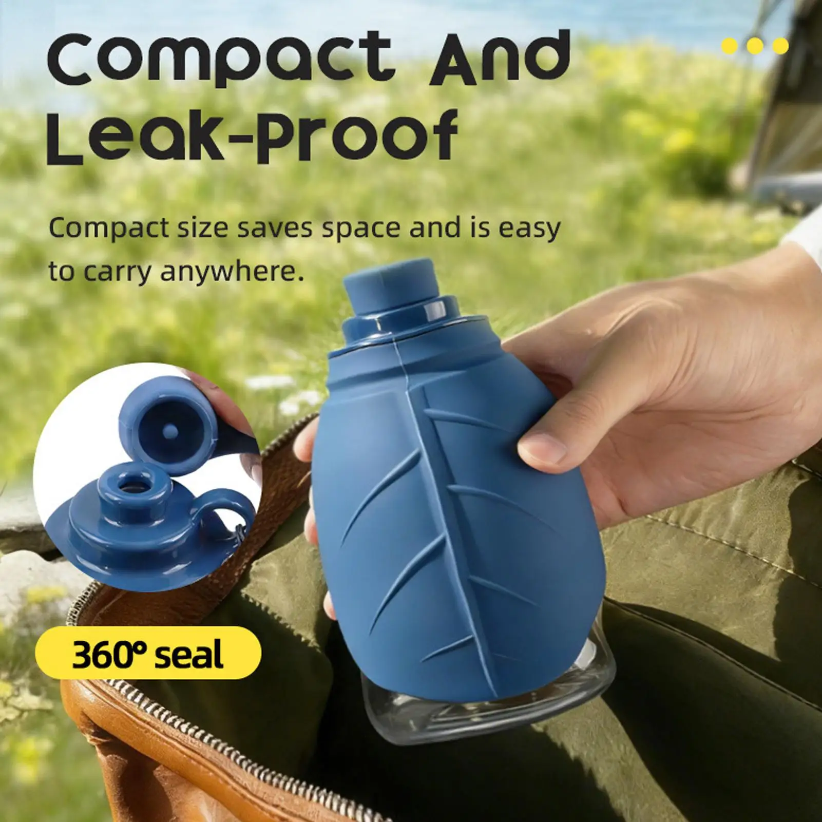 Botella de Agua para Perros, Dispensador de Comida a Prueba de Fugas, Botella de Agua para Perros, Dispensador de Agua para Gatos, Cachorros, Hámsteres, Conejos, Jaulas, Corrales, Exteriores