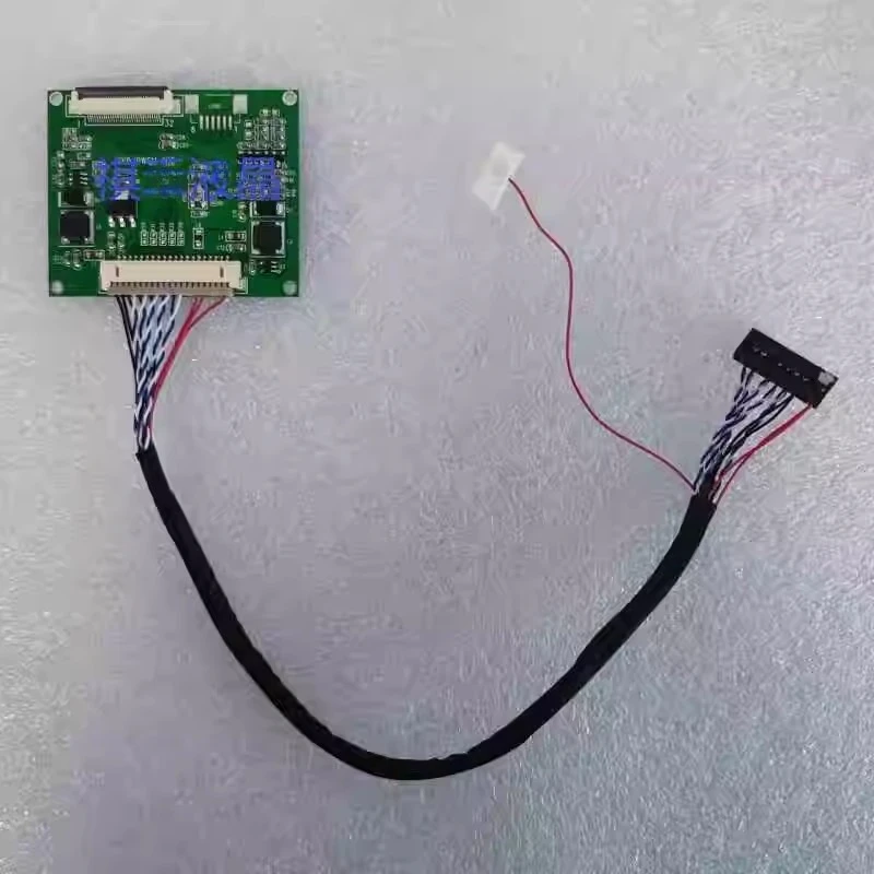 G V 070 W S M -N10 Adapter Board/Square 7-inch 1024*600 Screen L V D S Adapter Board 32PIN Interface