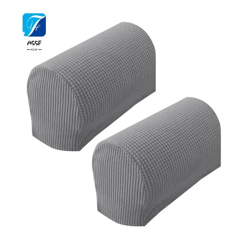 

A55F-эластичные чехлы на подлокотники для стульев, противоскользящая защита для мебели, эластичные чехлы для диванов,