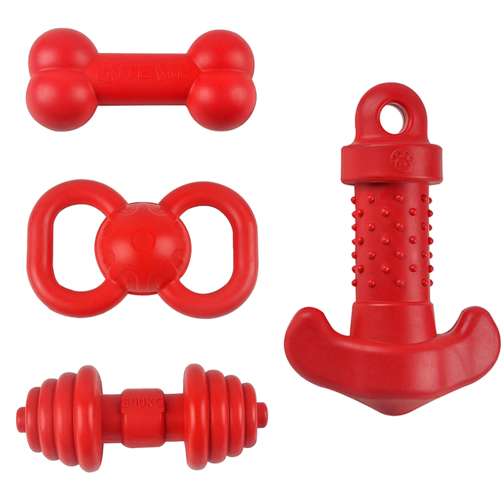 Juguete masticable TPR para perros – limpia dientes y entrena - imagen 5