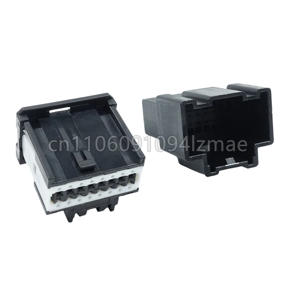 16 Pin Female Male Car Electrical Wire Plug Wiring Harness Cable Socket With Terminals 34729-0160 347290160