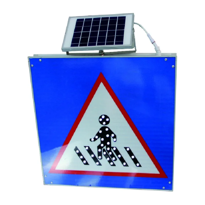 Light Emitting Diode in Intelligent Transportation Systems Flash Crosswalk Pedestrian Activation Light Solar Traffic Signs