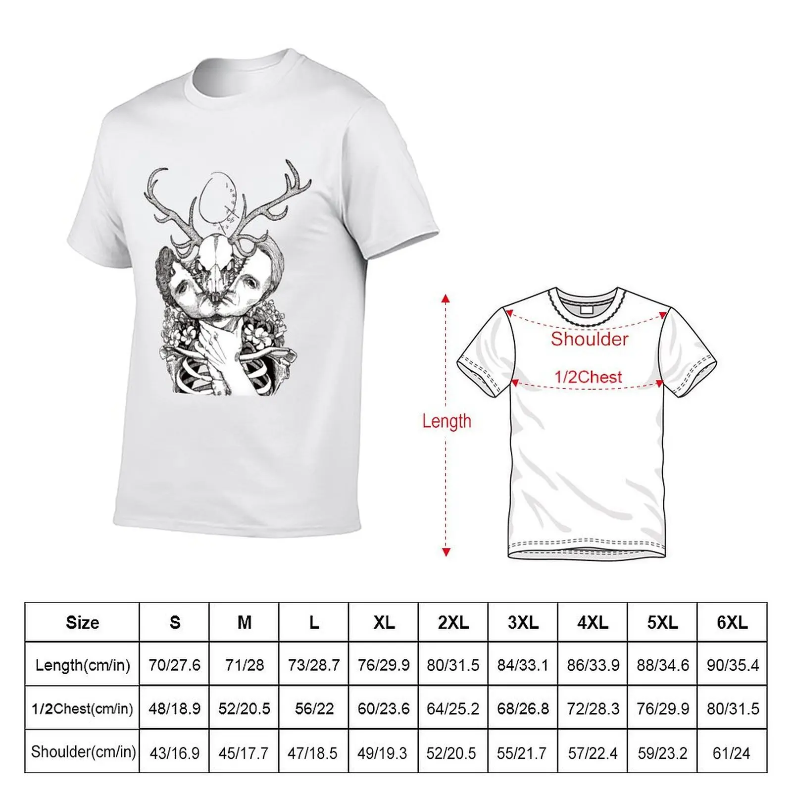 Inside Your Head T-Shirt Personalized t-shirt oversized t shirt mens clothing