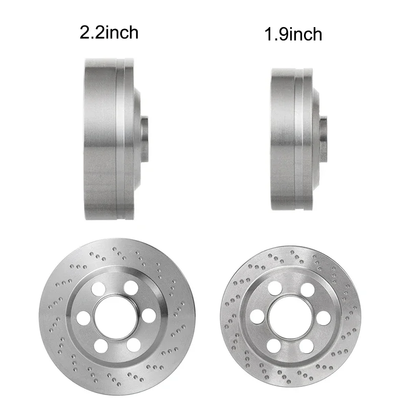 YEAHRUN Internal Counterweight Ring Insert for 1.9 2.2 inch Wheel Rims Axial SCX10 D90 TRX4 TRX6 VS4-10 RC Crawler Car Upgrades