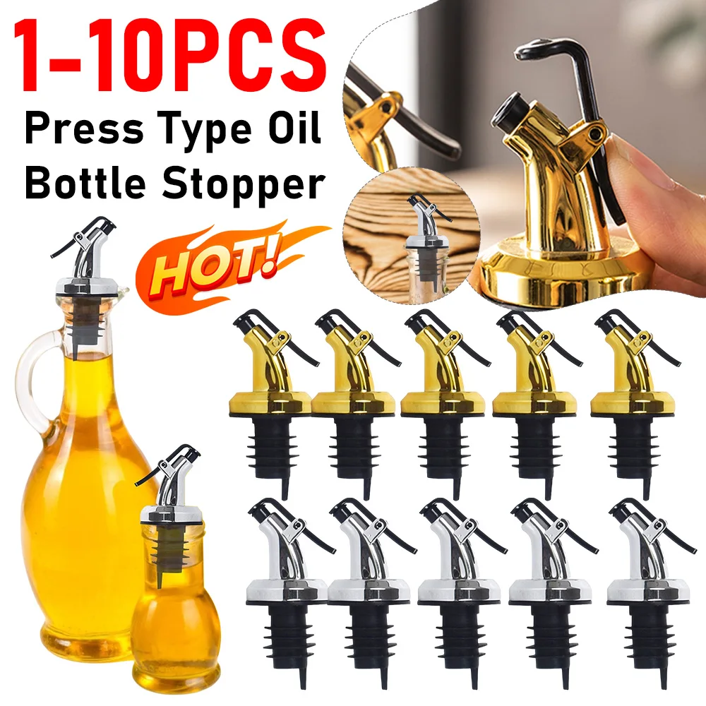 1-10PCS Kitchen Oil… - image