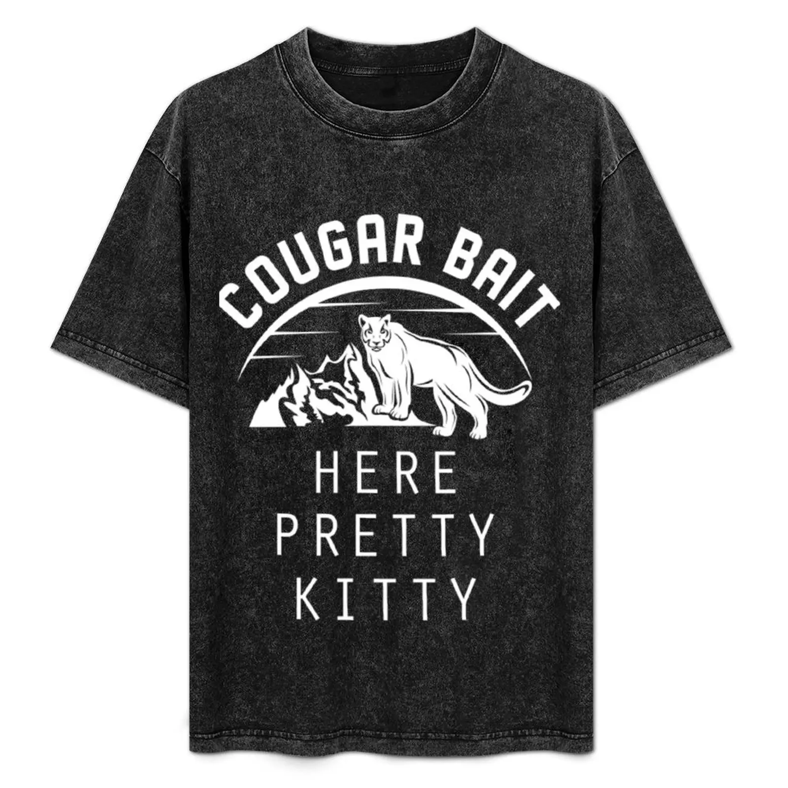 

Cougar Bait T-Shirt t shirts for man slim fit cotton t shirt man t shirts for man graphic tees cotton tshirt 100% T-Shirt