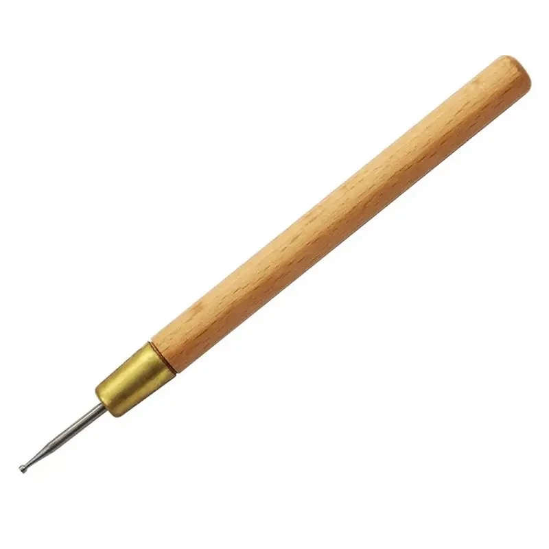 

AB02 Jewelry Supply Manual Wire Winding Tool, Wire Rounder Metal Wire End Polishing Stick, Finishing
