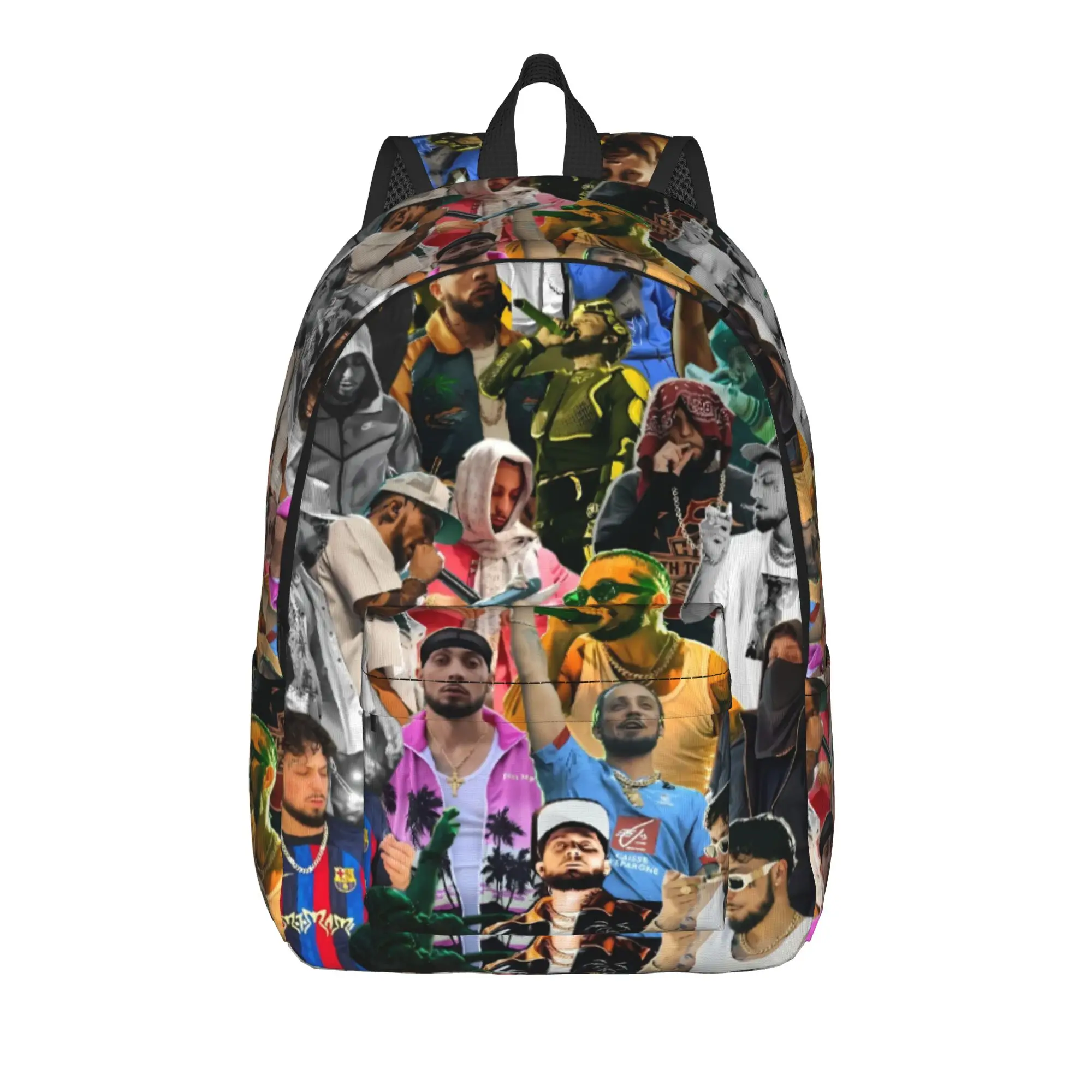 Backpack Rapper Jc Reyes Album Camping Backpacks Female Designer Print School Bags Leisure Rucksack