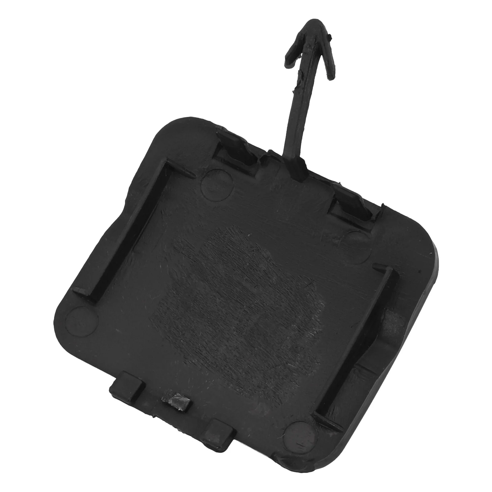 Para bmw 2001-2003 para bmw série 5 e39 amortecedor dianteiro gancho de reboque tampa de reboque de carro item semi-acabado sem pintura preto