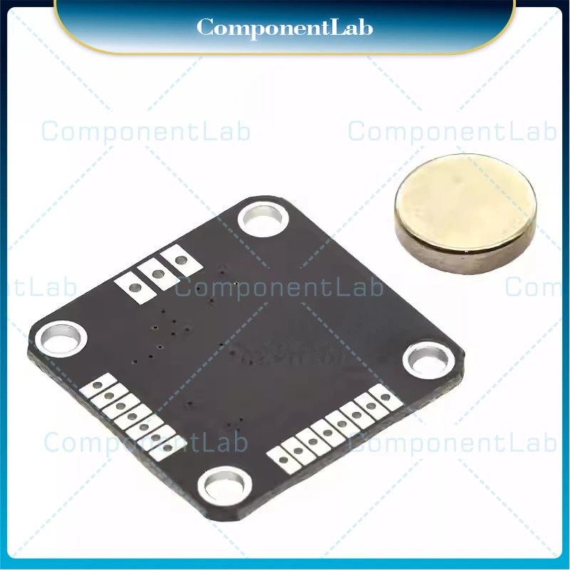 2-8pcs New original MT6835 magnetic encoder module PWM/SPI brushless motor 21BIT encoder magnet replacement AS5048