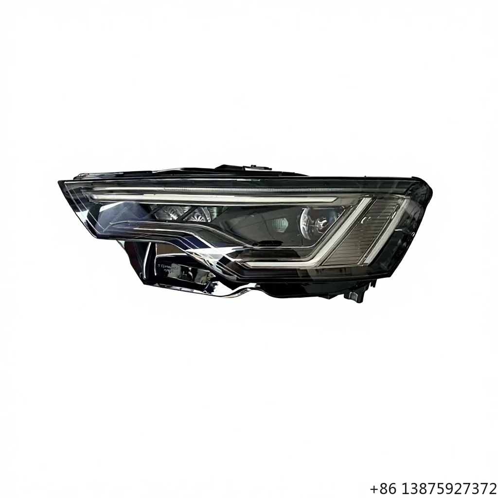 New Full Light LED Headlights for A6L High Stability and Cost-Effective Car Headlight