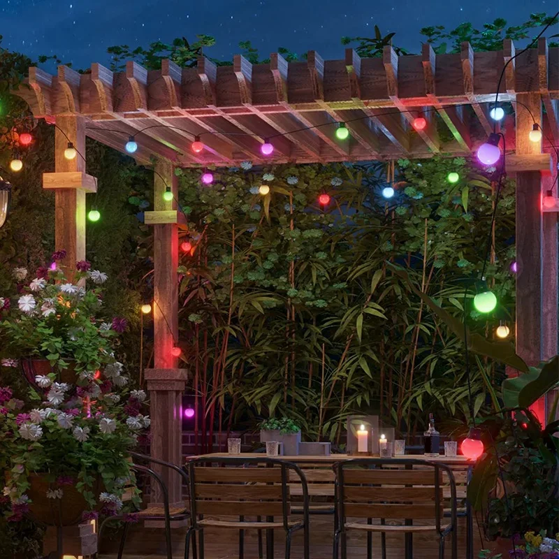 Hot Light String Indoor Bedroom Light String 7 Meters 20 Lights+2M Extended LED Suitable For Hanging Light String