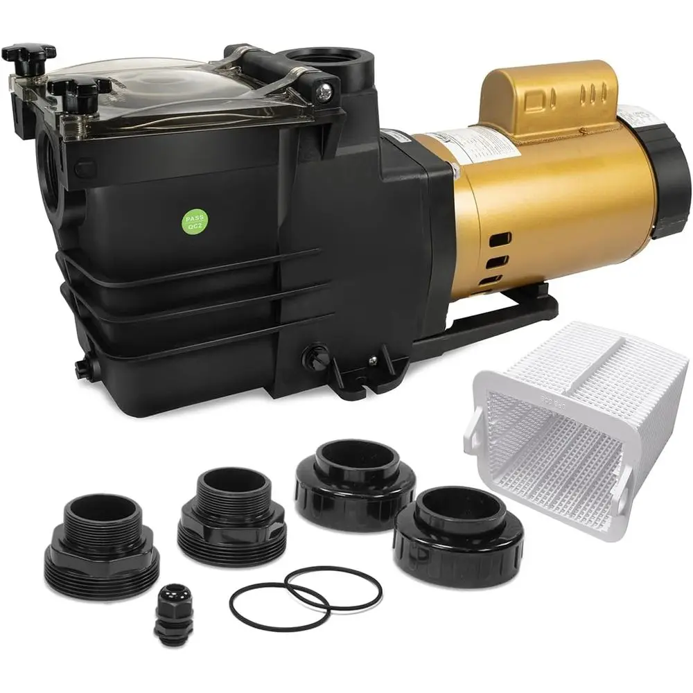 

Двухскоростной насос для бассейнов High-Low с питанием 230В, подходит для наземных и встраиваемых бассейнов