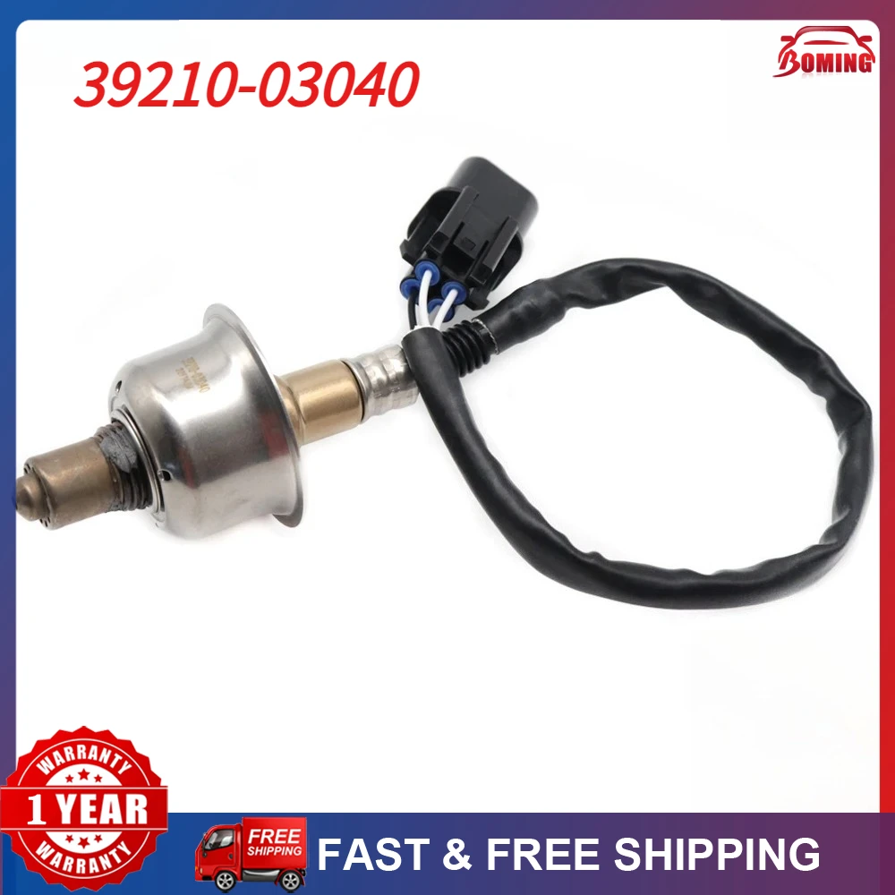 

39210-03040 NEW Lambda O2 Oxygen Sensor For KIA Picanto Rio III i10 1.2CVVT 1.25 LPG 1.25 CVVT 2011-2018 3921003040 39210 03040
