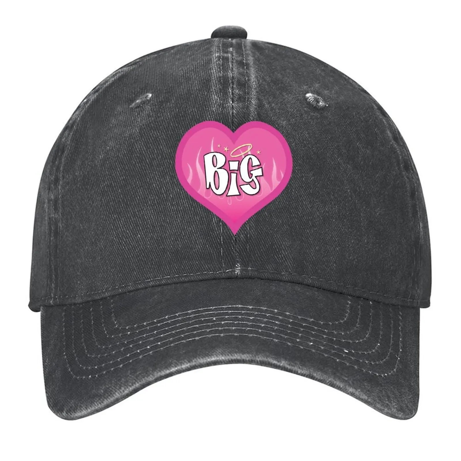 

90s Theme Sorority Big Baseball Cap Male hat fishing hat hiking hat Gentleman Men's Baseball Women's