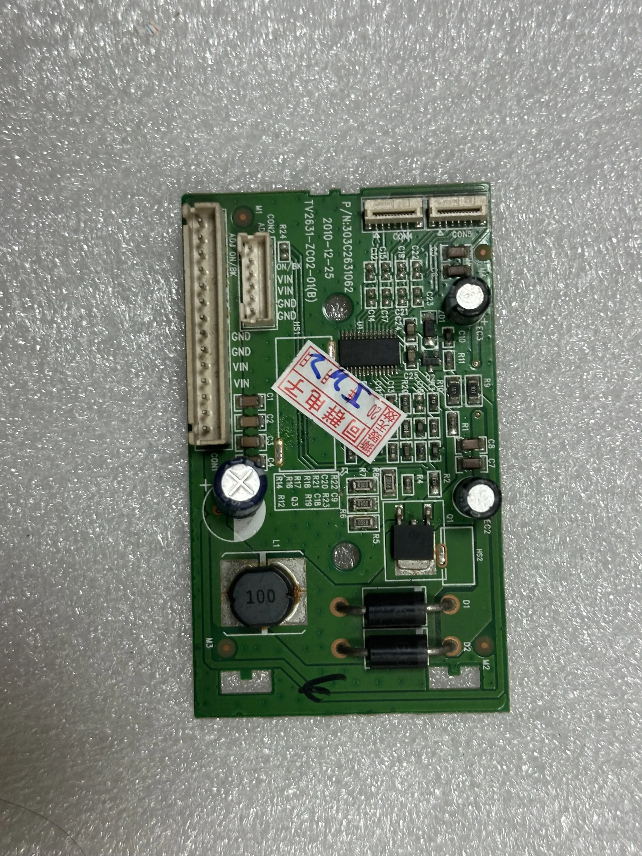 

Хорошее качество для TV2631-ZC02-01(B) 303C2631062