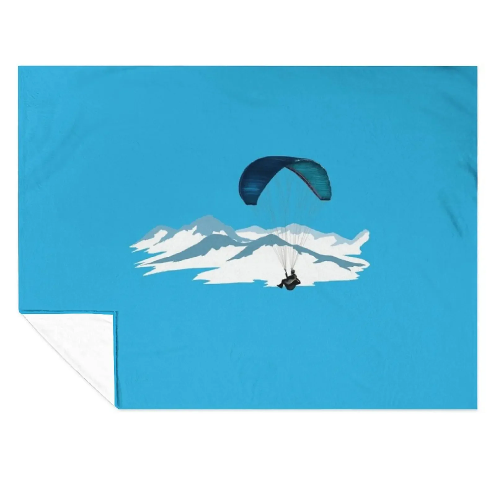 

paraglider Throw Blanket Bed Plaid on the sofa sofa bed Soft Plaid Blankets