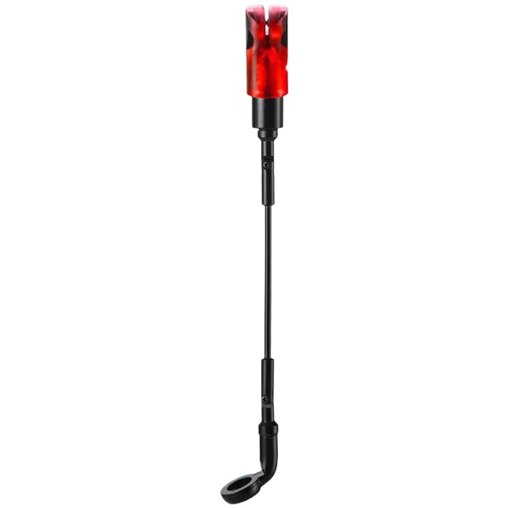 Hard Rod Swing Bite Indicators Tensioner Fishing Alarm Accessory No Light Fishing Tools Using A Spherical Magnet Clamp