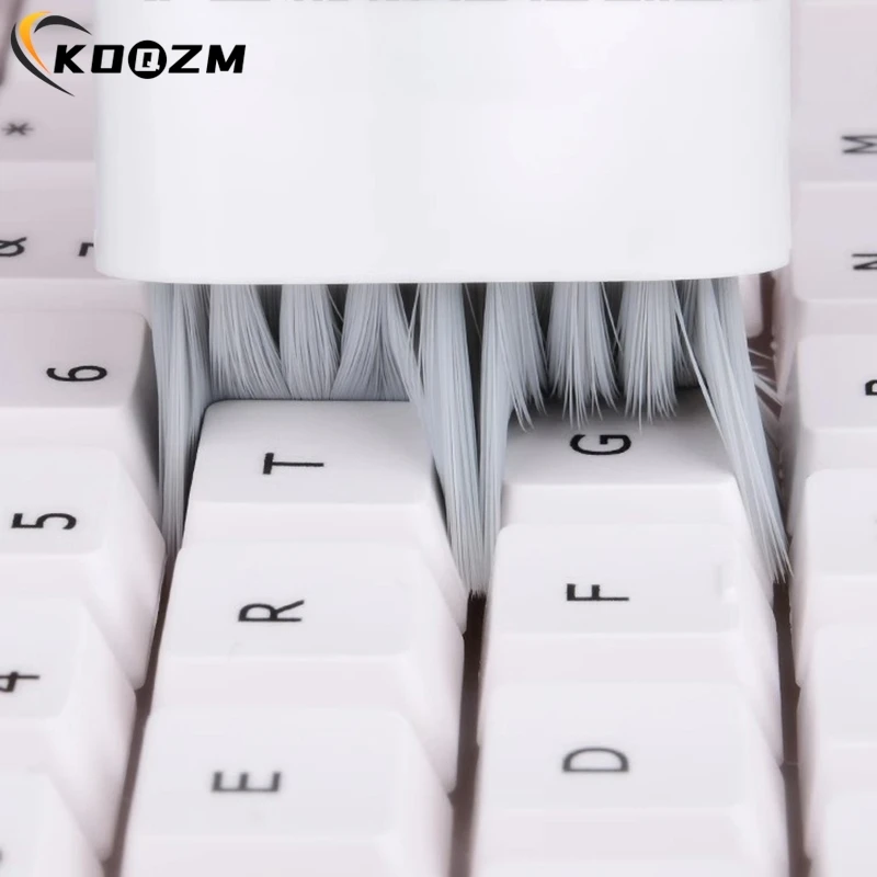 Computer Keyboard Cleaner Brush 7 In 1 Electronic Kit For IPad Bluetooth Earphone Phone Cleaning Tools Cleaner Keycap Puller Kit