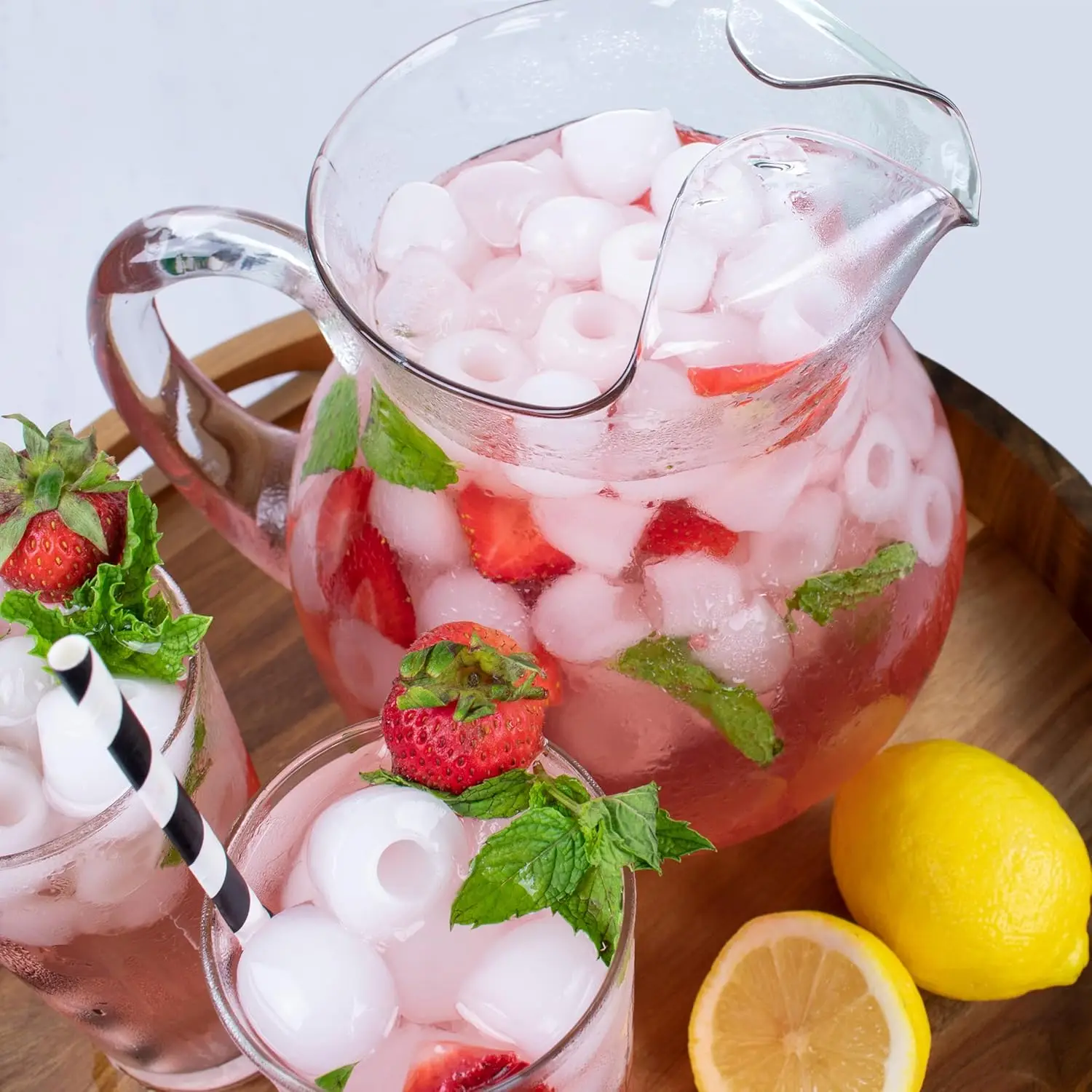 ماكينة صنع الثلج على سطح الطاولة ذاتية التنظيف، ماكينة صنع الثلج المحمولة الممتعة، تنتج 26 رطلاً