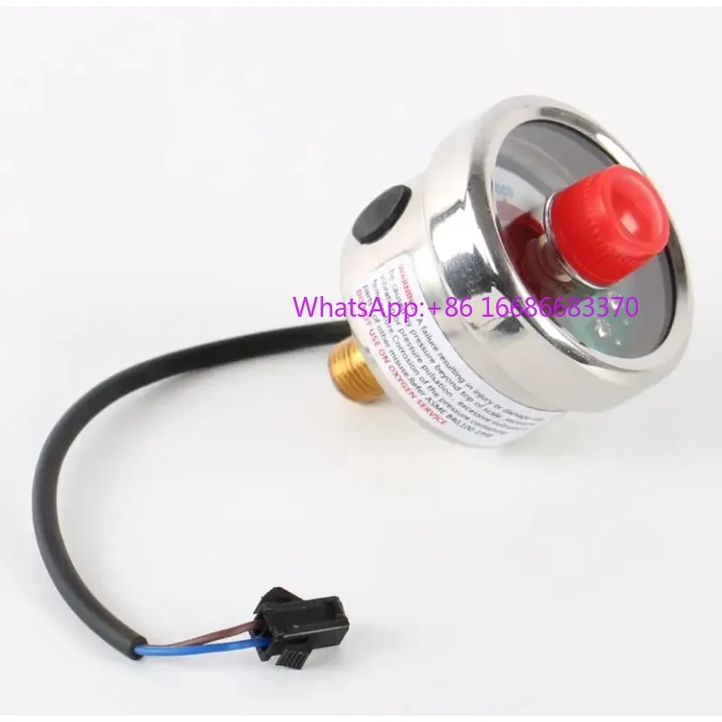Yong Heng Compressor Spare Part Set pressure Gauge for YongHeng PCP PUMP