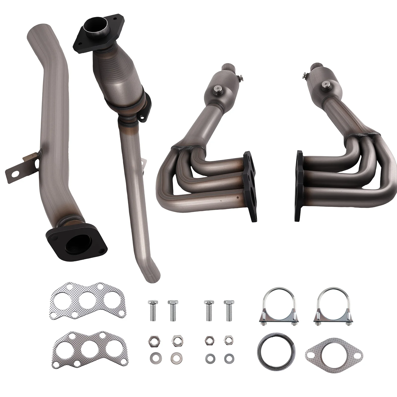 

Каталитический нейтрализатор коллектора с прокладками для Subaru B9 Tribeca 3.0L 2006-2007