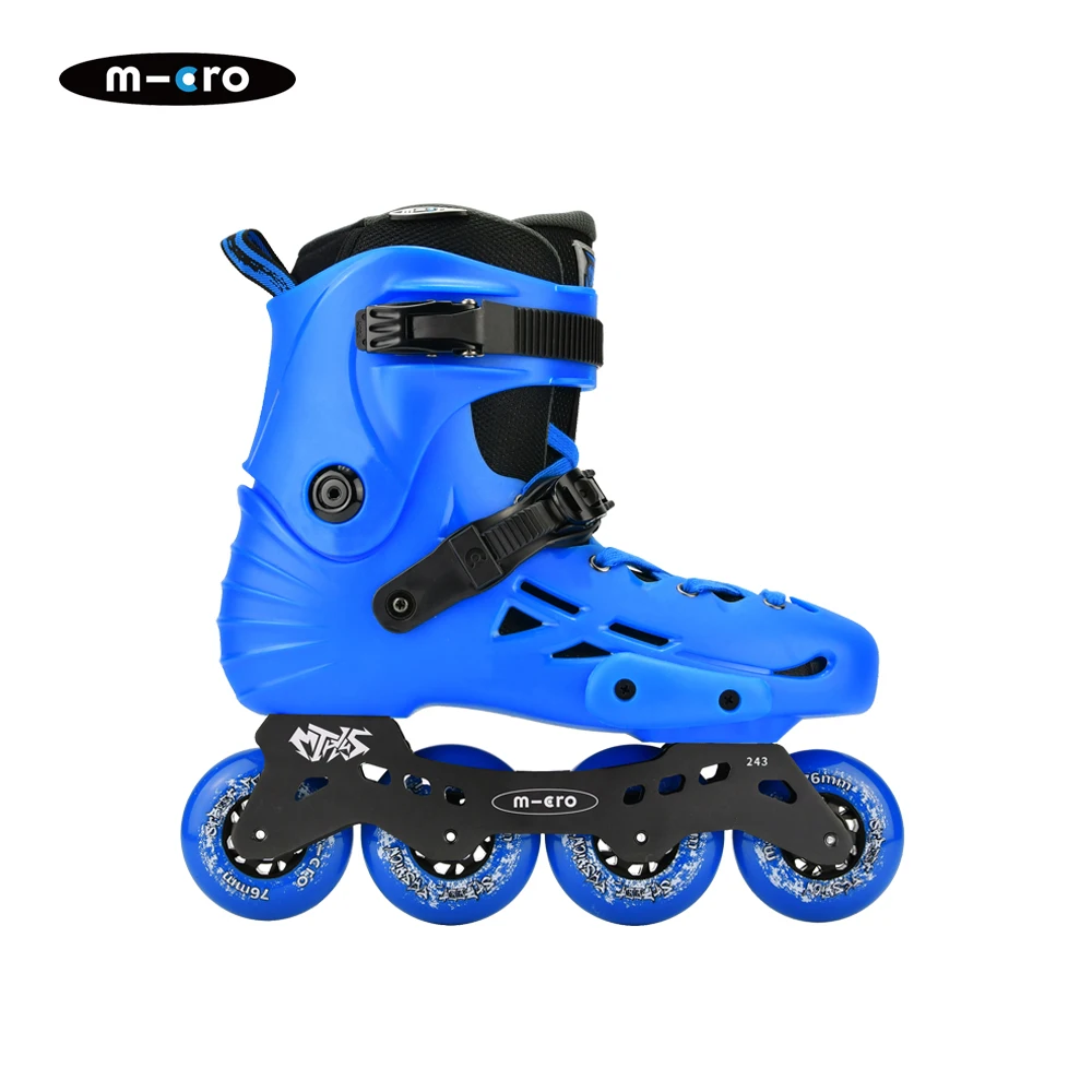 MICRO MT PLUS -Basic Color, Adult Hard-Shell Performance Inline Skates,Professional Skate for EU/NA/BR VAT Free Shipping