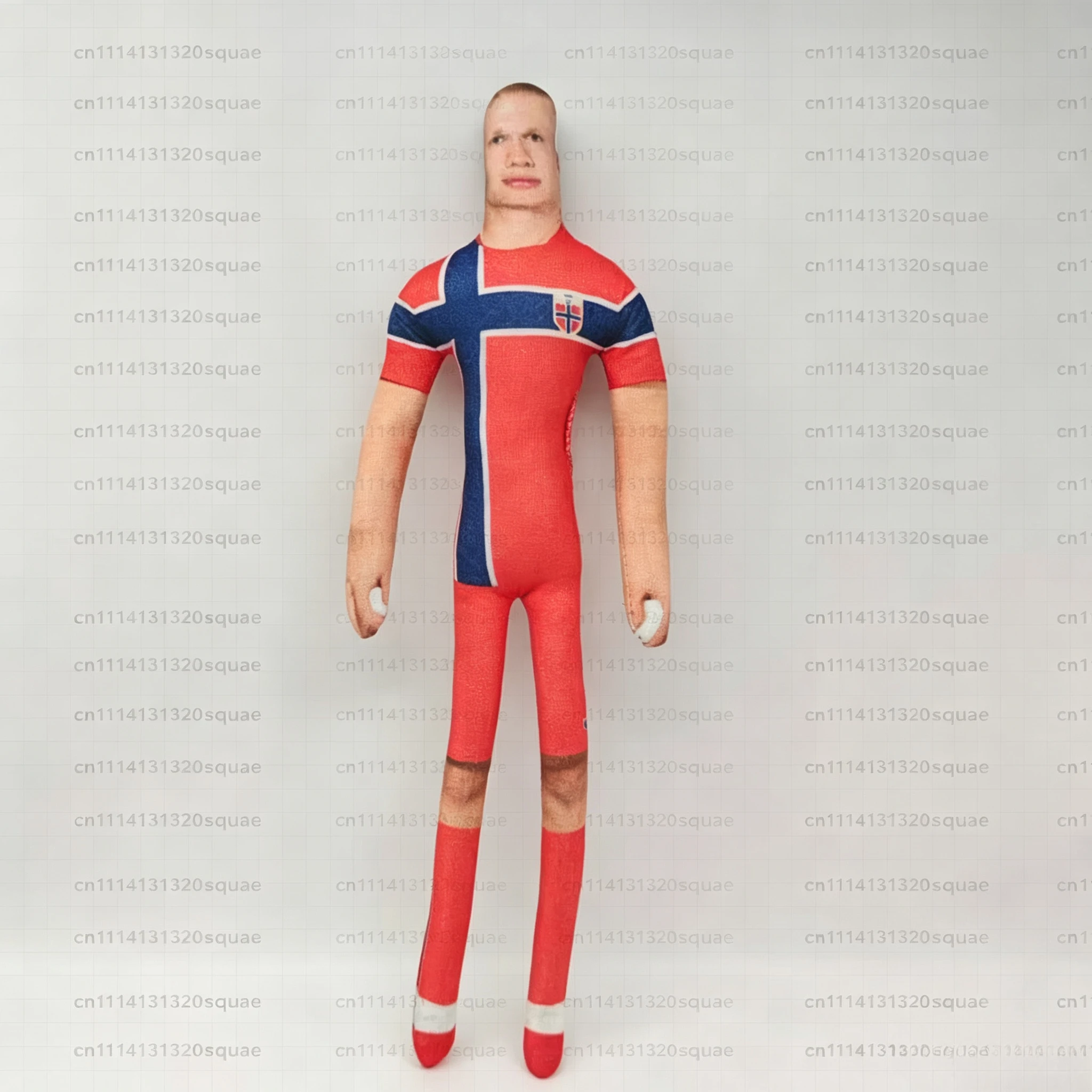 28cm Haaland Stuffed Bendable Doll Internal Wire Frame No Visible Stitching Edge Fan Collection Birthday Present