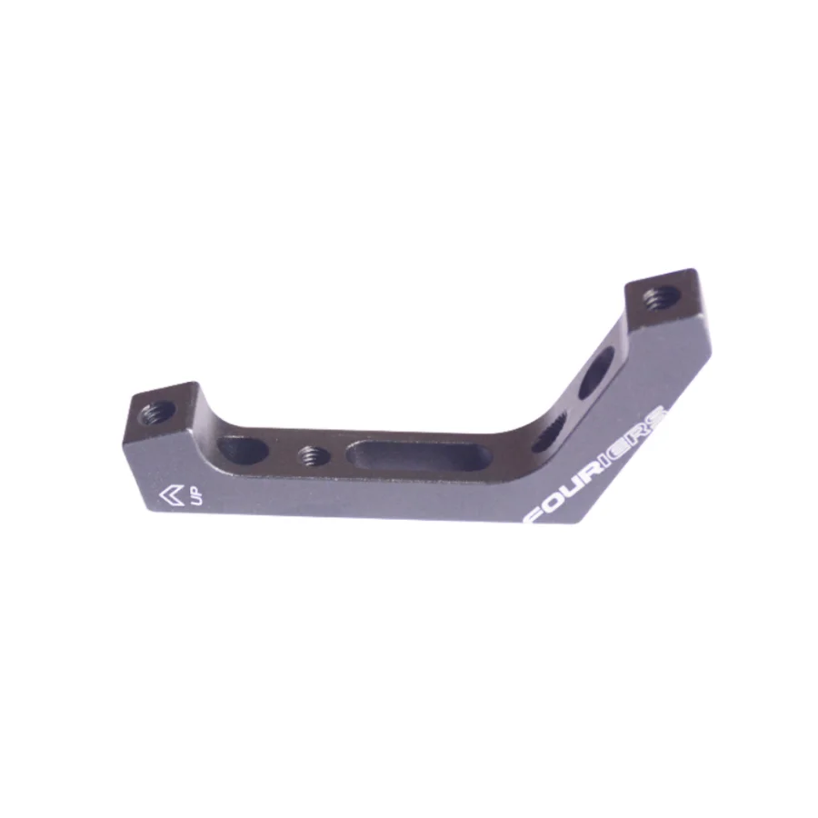 FOURIERS MTB DISC ROTOR Frame Adapter For Flat Mount Frame Adapter to Post Mount Caliper Compatibility 140MM 160MM 180MM DISC