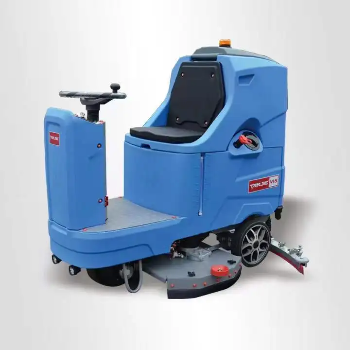 860 ride-on industrial and commercial floor scrubber cleaning machine small electric floor scrubber ride-on floor scrubber