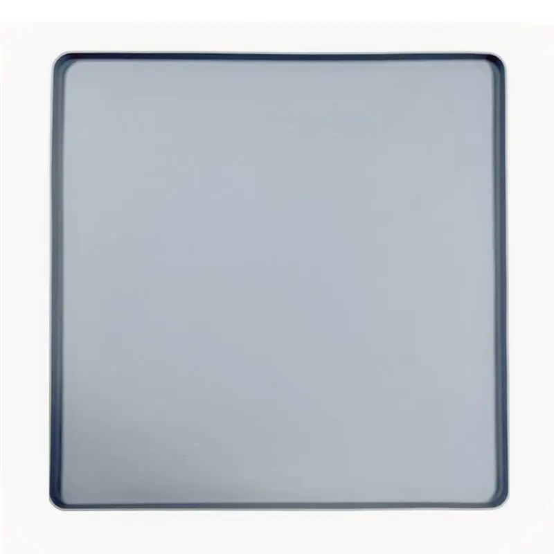 AEE8-Washer Dryer Protective Silicone Rubber Mat 23.6 X 23.6Inch For Washer And Dryer Cover For The Top Anti-Slip