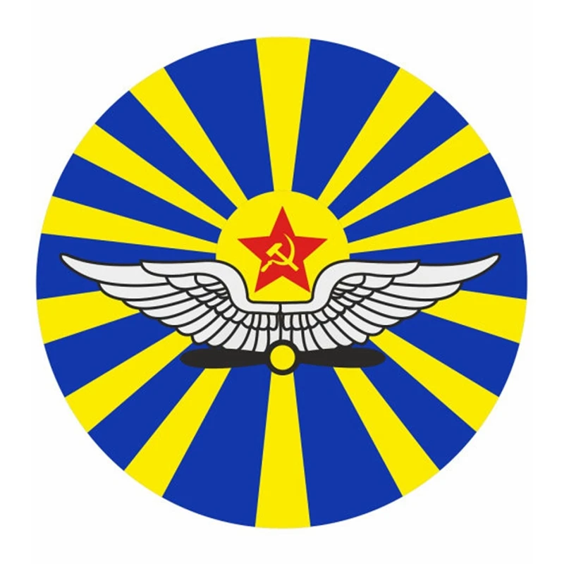 

Военно-воздушные силы СССР (ВВС СССР) Decal USSR Air Force Car Sticker Waterproof Accessories on Bumper Rear Window Laptop