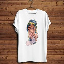 Summer Fashion New Creative Trend Pattern Polyamory t shirts For Men/Women Hip hop LGBTQ+ pride streetwear Print T-shirts